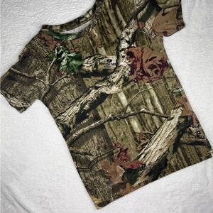 Camouflage Baby Tee